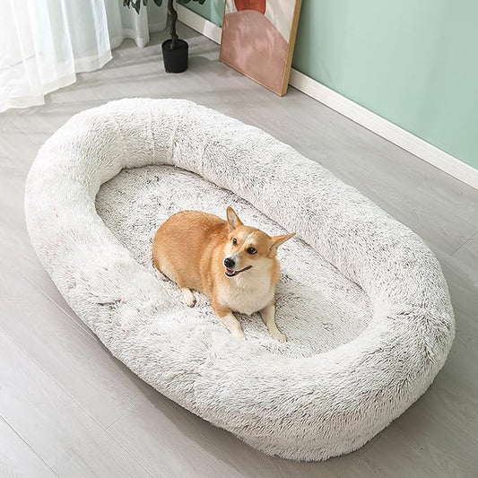 The Richest Pet Cuddle Bed Human Sized Pet Bed